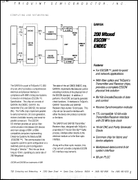 Click here to download GA9104-2CC Datasheet