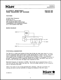 Click here to download TQ1123-20F Datasheet