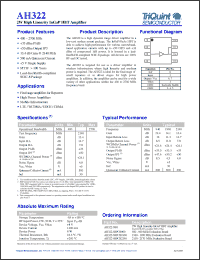 Click here to download AH322-S8PCB2140 Datasheet