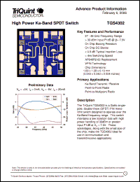 Click here to download TGS4302 Datasheet