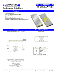 Click here to download 855736 Datasheet