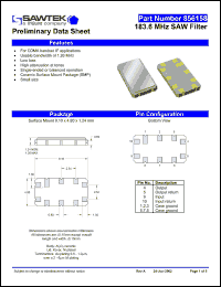 Click here to download 856158 Datasheet