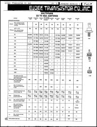 Click here to download 1N3208 Datasheet