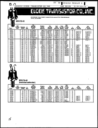 Click here to download 2N6689 Datasheet