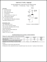 Click here to download 1N4764A Datasheet