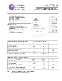 Click here to download MMDT2907A Datasheet