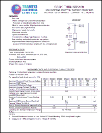 Click here to download SB560 Datasheet