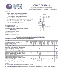 Click here to download UF202 Datasheet