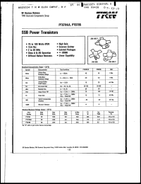 Click here to download PT9784A Datasheet