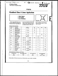 Click here to download PT4572A Datasheet