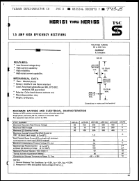 Click here to download HER153 Datasheet