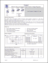 Click here to download TS2937CW12 Datasheet