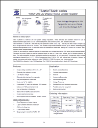 Click here to download TS2951CS-5.0 Datasheet