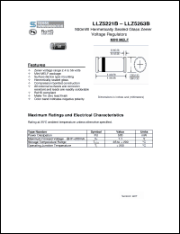 Click here to download LLZ5249B Datasheet