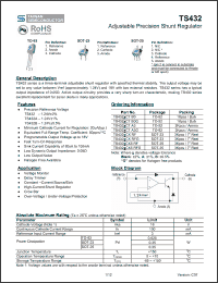 Click here to download TS432ACTRLG Datasheet