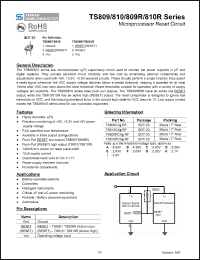 Click here to download TS809CXERF Datasheet