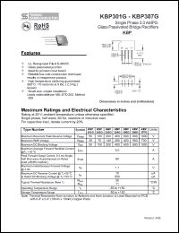 Click here to download KBP303G Datasheet