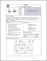 Click here to download TS393CS Datasheet