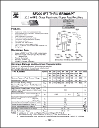 Click here to download SF2004PT Datasheet