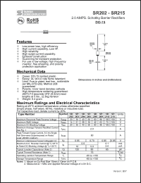 Click here to download SR215 Datasheet