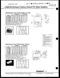 Click here to download GCTTLDL200AMY Datasheet