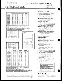 Click here to download ECLDL500MX Datasheet