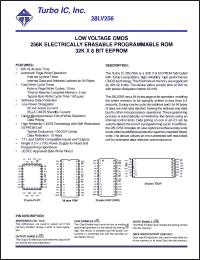 Click here to download 28LV256PC-6 Datasheet