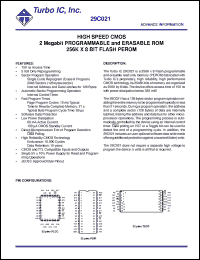 Click here to download 29C021PI-2 Datasheet