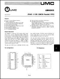 Click here to download UM4503-80 Datasheet