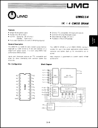 Click here to download UM6114-1 Datasheet