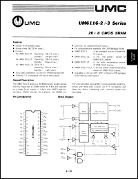 Click here to download UM6116M2 Datasheet