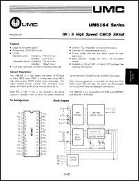 Click here to download UM6164M20L Datasheet