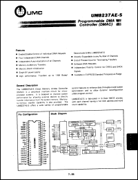 Click here to download UM8237A4 Datasheet