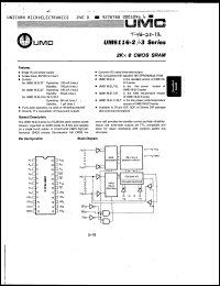 Click here to download UM6116-3L Datasheet