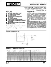 Click here to download US1206-33CM Datasheet