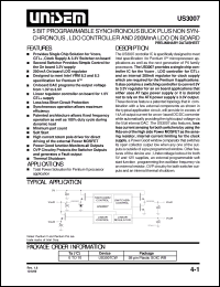 Click here to download US3007 Datasheet