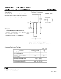 Click here to download MIE-814A2 Datasheet