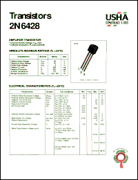 Click here to download 2N6428 Datasheet