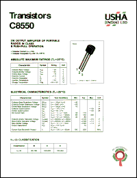 Click here to download C8550 Datasheet