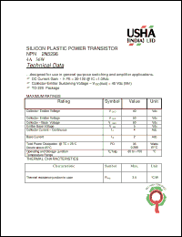 Click here to download 2N5296 Datasheet