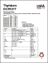 Click here to download DCR1277/38 Datasheet