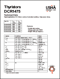 Click here to download DCR1475/30 Datasheet