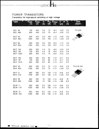 Click here to download BUT136 Datasheet