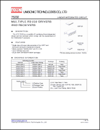 Click here to download 75232L-R20-T Datasheet