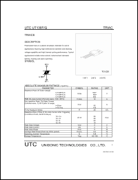 Click here to download UT138G Datasheet