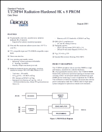 Click here to download 5962F9687301VYA Datasheet