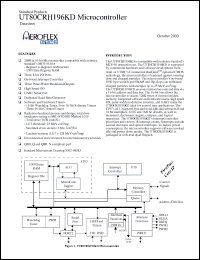 Click here to download UT80CRH196KD-WCA Datasheet