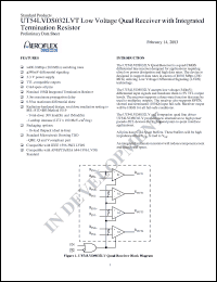 Click here to download 5962GTBD01VYA Datasheet