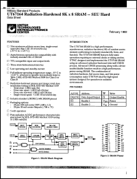 Click here to download UT716485WCC5 Datasheet