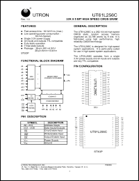 Click here to download UT61L256CLS-10 Datasheet